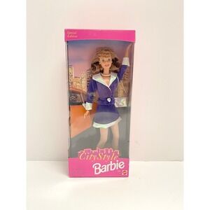 1997 Special Edition City Style Barbie Doll Target Exclusive Auburn Hair
